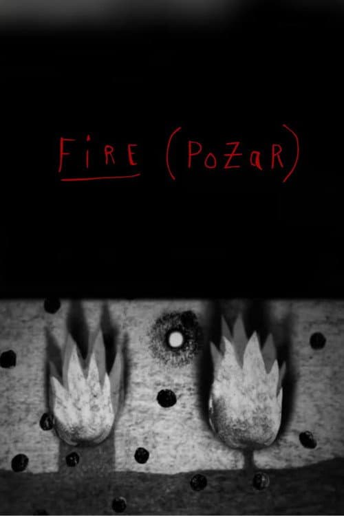 Fire (Pożar) afişi