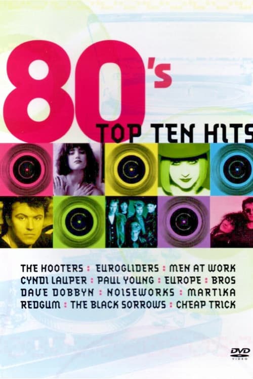 80's Top Ten Hits afişi