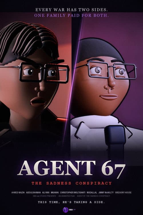 Agent 67 afişi