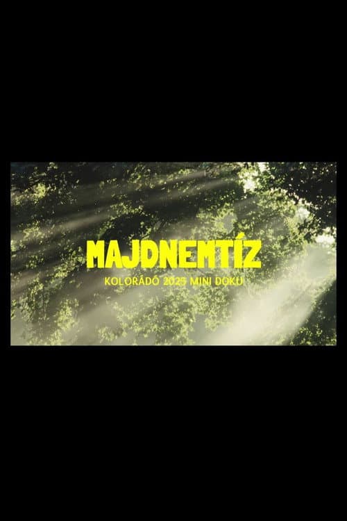 MAJDNEMTÍZ afişi
