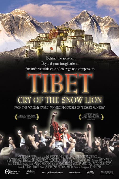 Tibet: Cry of the Snow Lion afişi