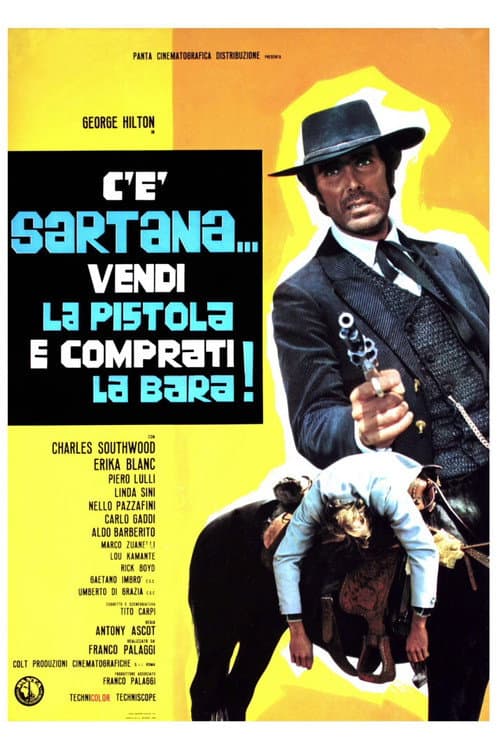 C'è Sartana... vendi la pistola e comprati la bara afişi