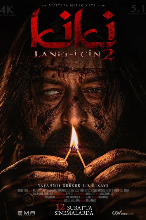 Kiki: Lanet-i Cin 2 afişi