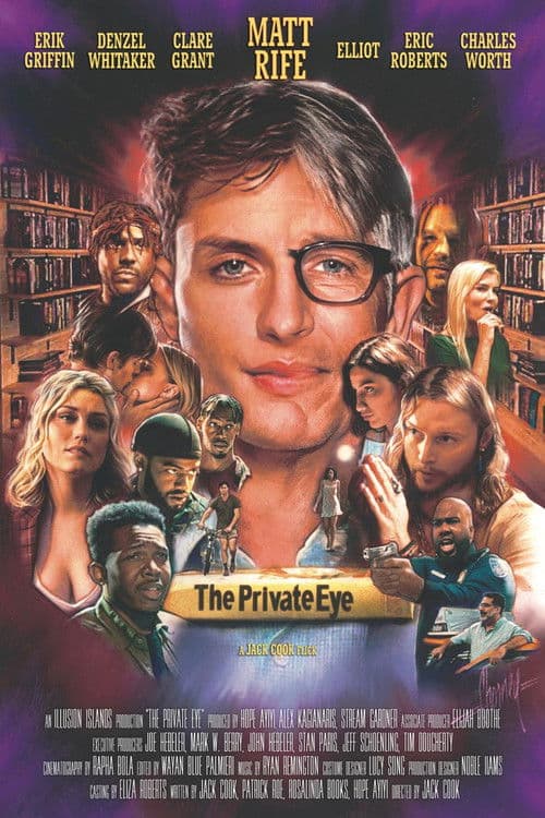 The Private Eye afişi
