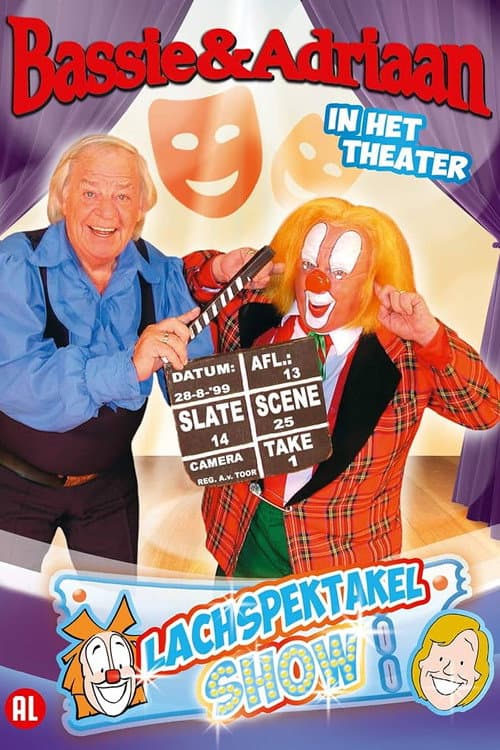 Bassie & Adriaan - Lachspektakelshow afişi