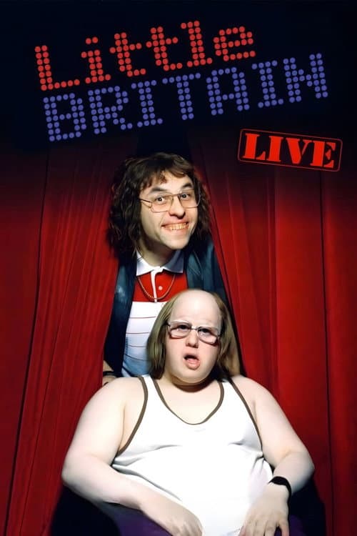 Little Britain Live afişi