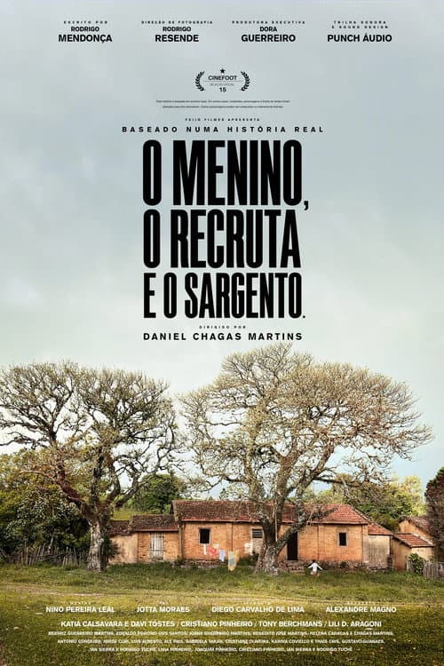 O Menino, o Recruta e o Sargento afişi