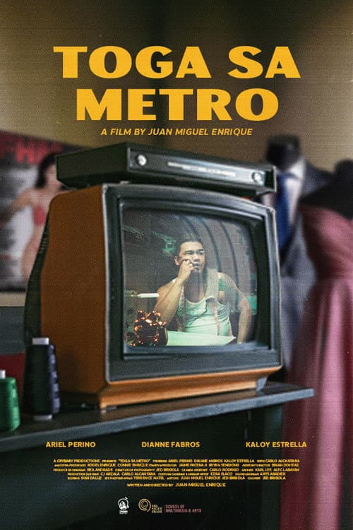 TOGA SA METRO afişi