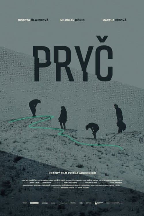 Pryč afişi