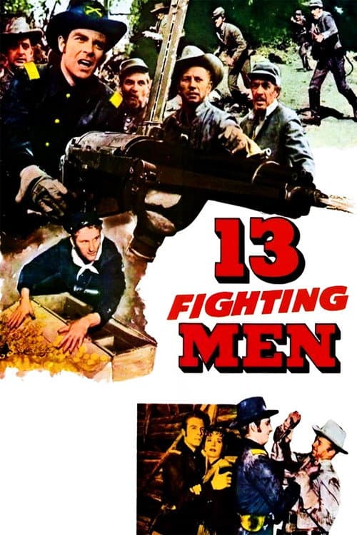 13 Fighting Men afişi