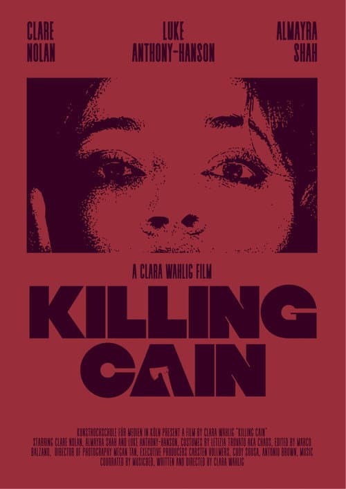 Killing Cain afişi