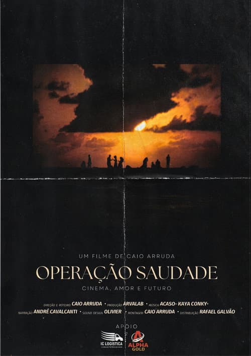 Operação Saudade afişi