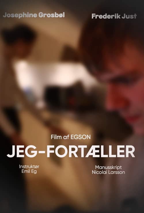 Jeg-Fortæller afişi