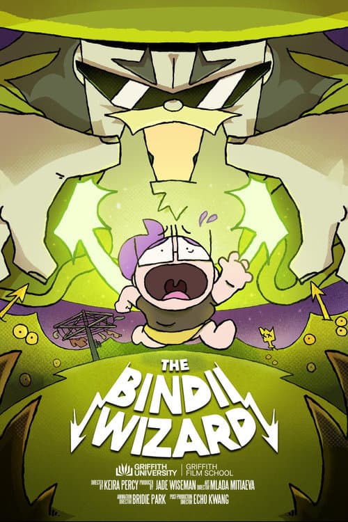 The Bindii Wizard afişi