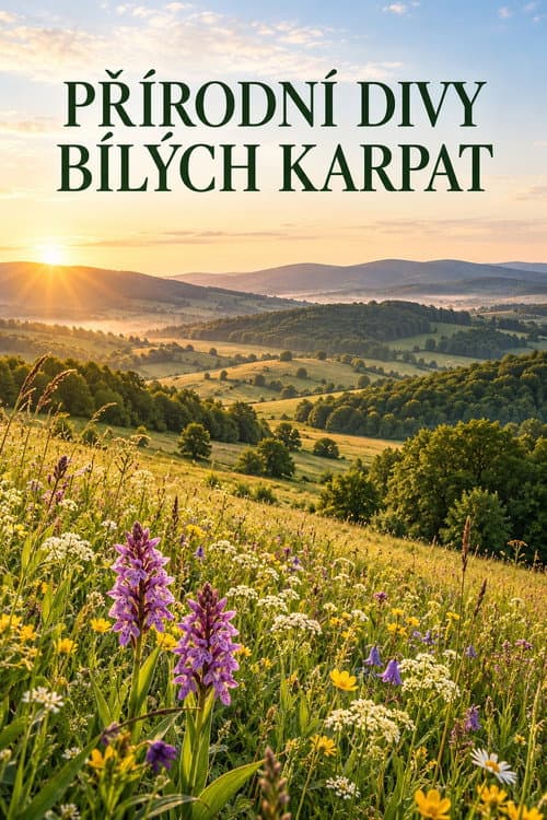 Přírodní divy Bílých Karpat afişi