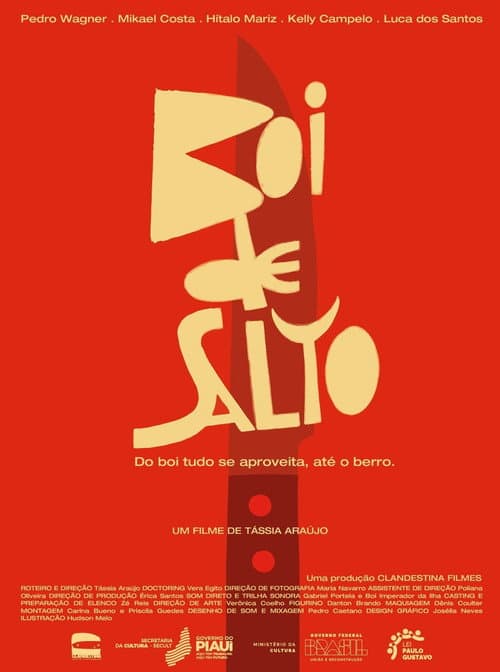 Boi de Salto afişi