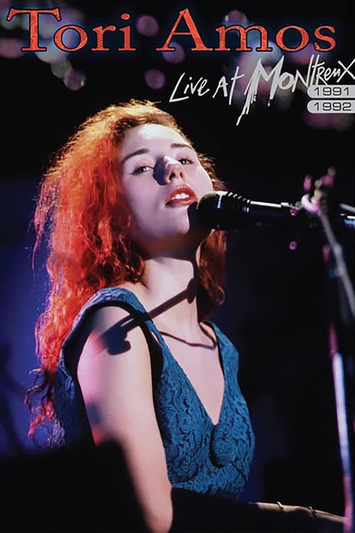 Tori Amos: Live at Montreux 1991/1992 afişi