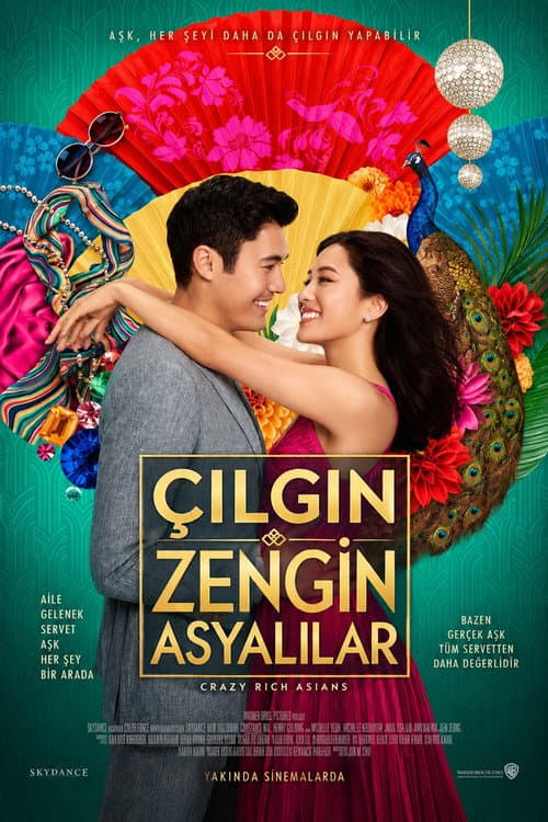 Çılgın Zengin Asyalılar afişi