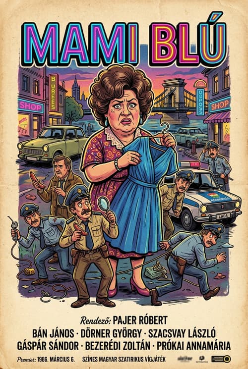 Mami blú afişi