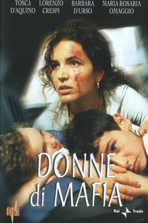 Donne di mafia afişi