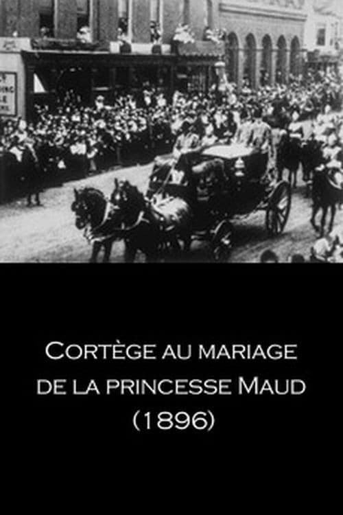 Cortège au mariage de la princesse Maud afişi