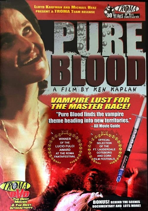 Pure Blood afişi