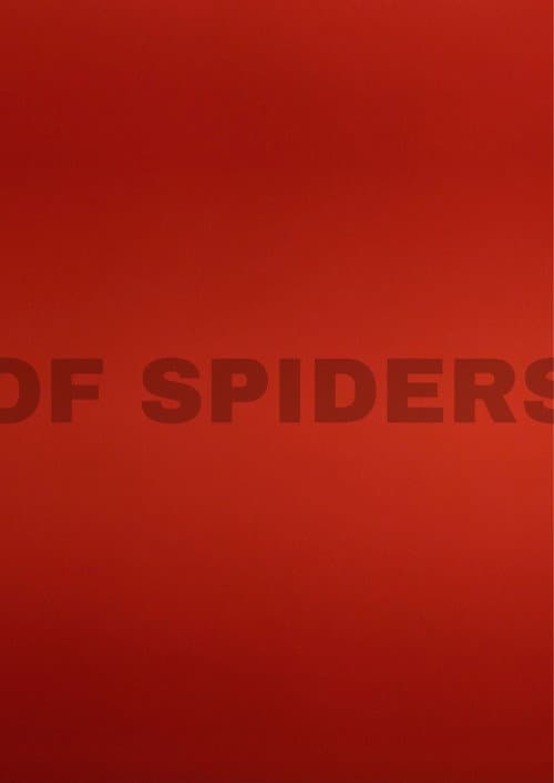 Of Spiders afişi