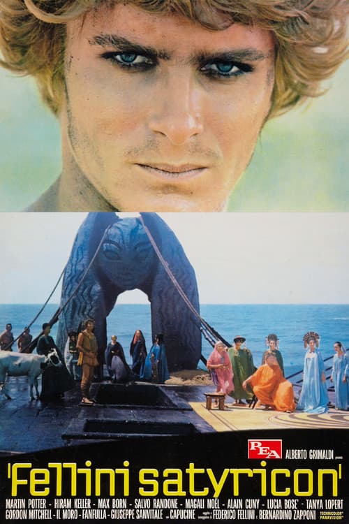 Fellini – satyricon afişi