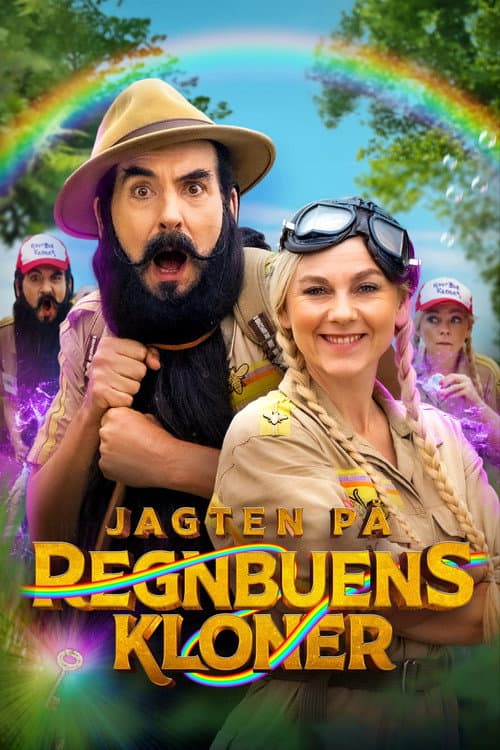 Jagten på Regnbuens Kloner afişi