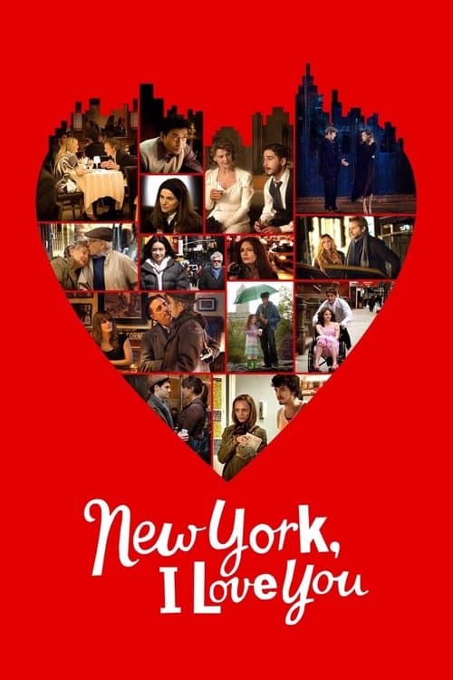 Seni Seviyorum New York afişi