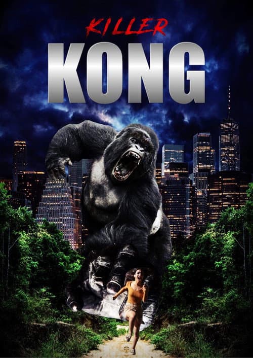Killer Kong afişi