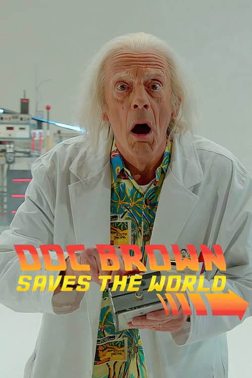 Doc Brown Saves the World afişi