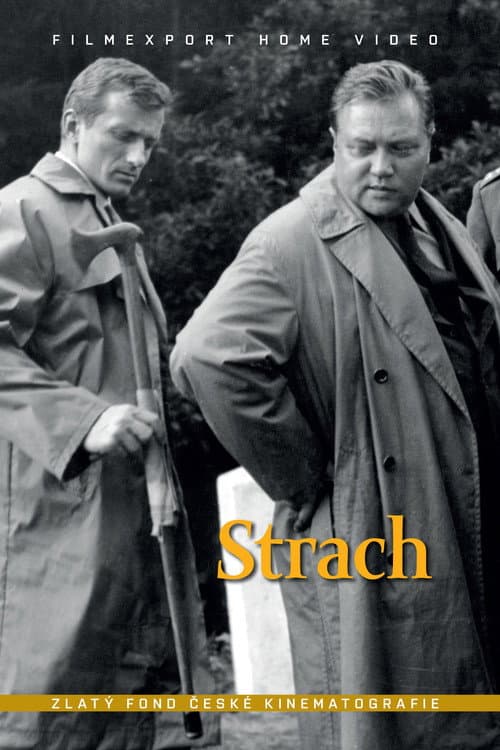 Strach afişi