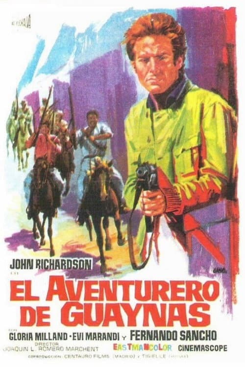 El aventurero de Guaynas afişi