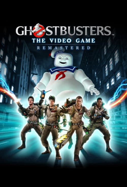 Ghostbusters: The Video Game afişi