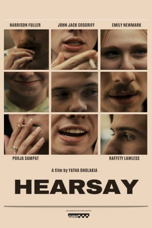 Hearsay afişi