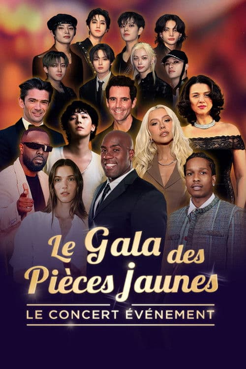 Le Gala des Pièces Jaunes 2026 : Le concert événement afişi