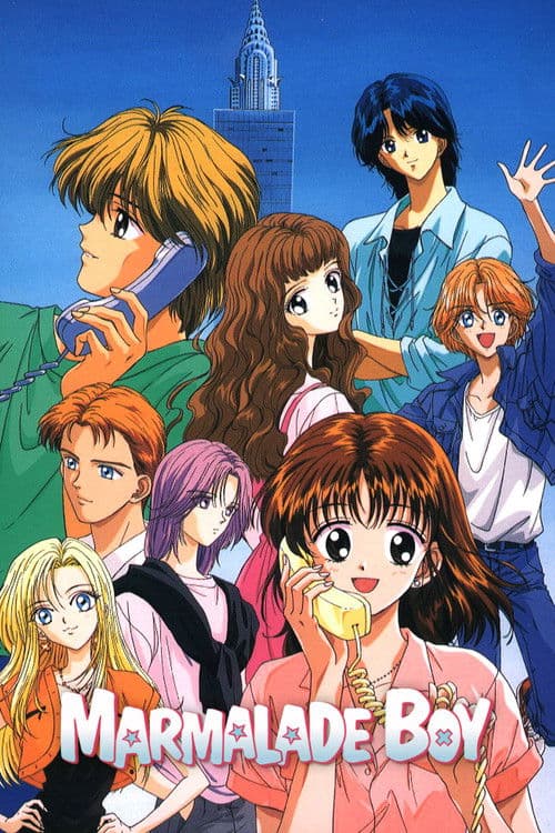 Marmalade Boy afişi