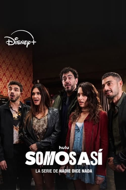 Somos así afişi