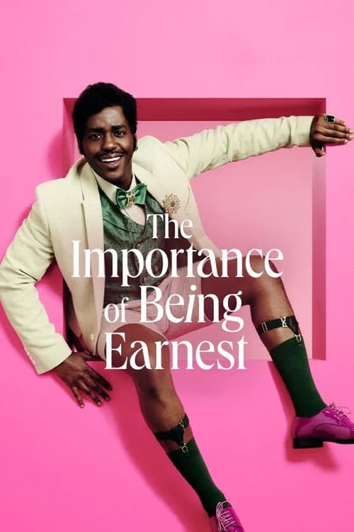 National Theatre Live: The Importance of Being Earnest afişi