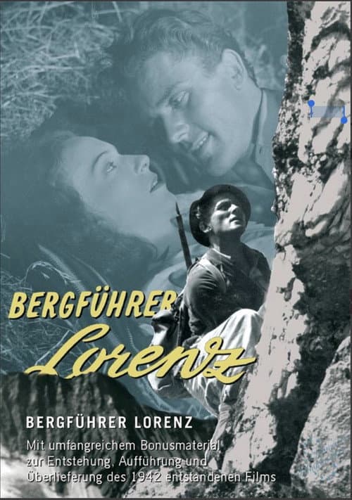 Bergführer Lorenz afişi