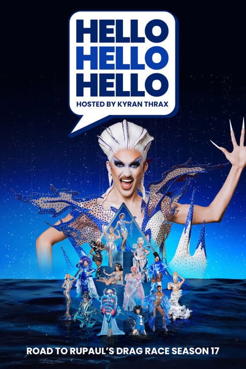 HELLO HELLO HELLO afişi