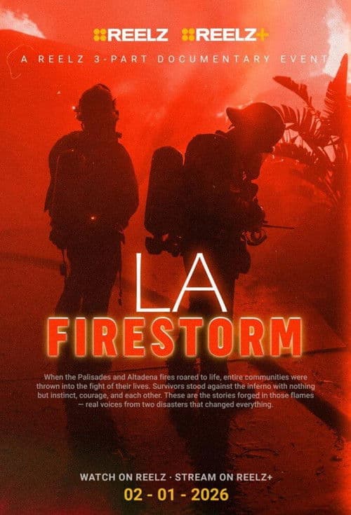 LA Firestorm: Inside the Inferno afişi