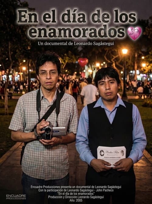 En el día de los enamorados afişi