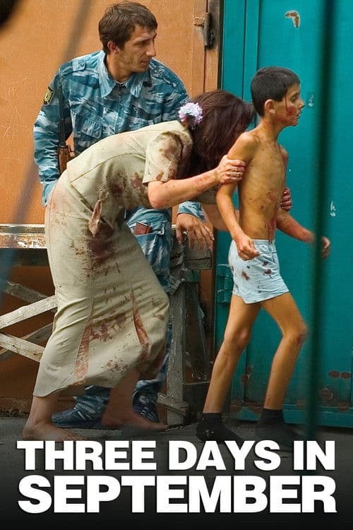 Beslan: Three Days in September afişi