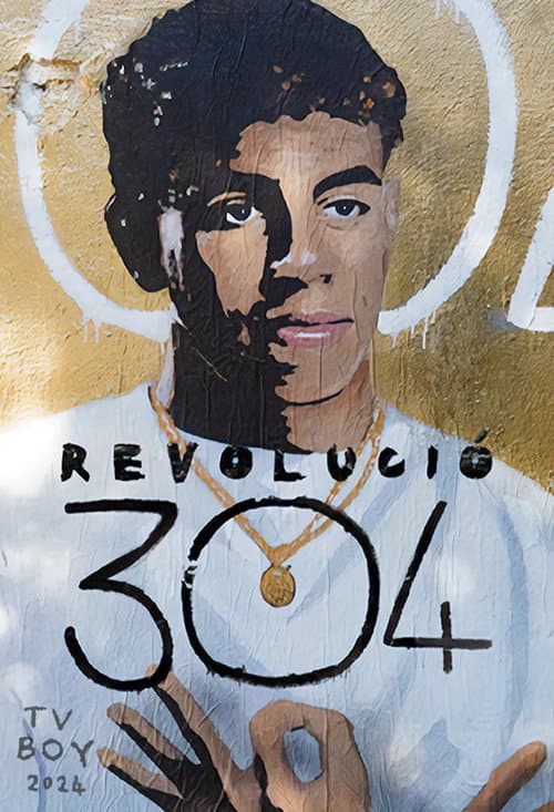 Revolució 304 afişi