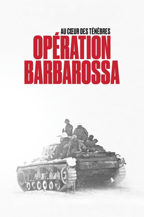 Opération Barbarossa : Au cœur des ténèbres afişi