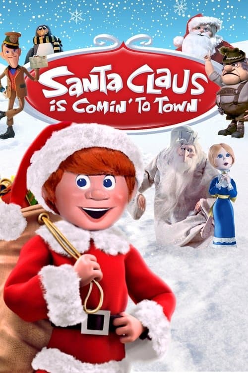 Santa Claus Is Comin' to Town afişi