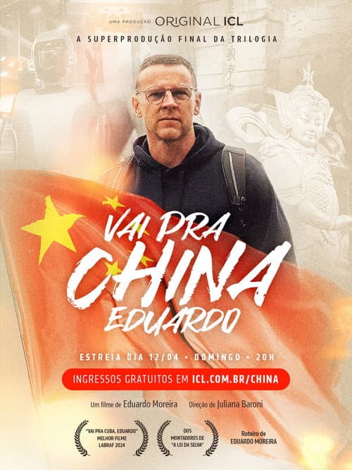 Vai pra China, Eduardo! afişi