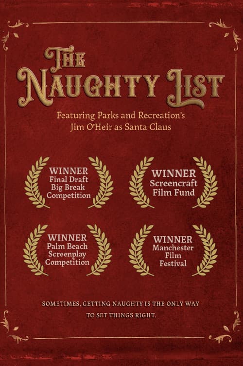 The Naughty List afişi